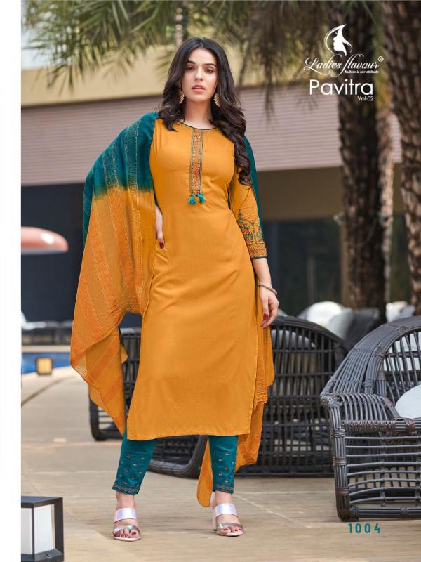 LF Pavitra 2 Fancy Rayon Embroidery Readymade Salwar 